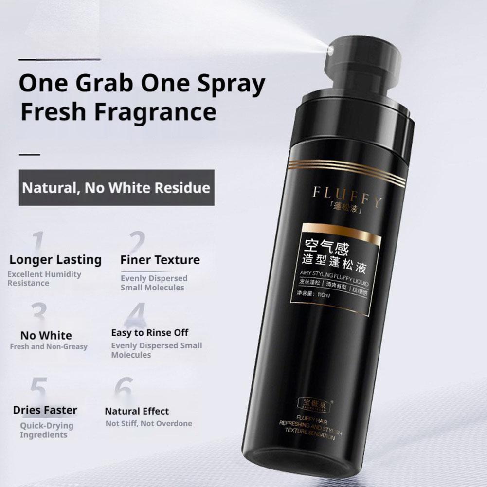 Root Stimulator Liquid - Haarvolumizing spray 110ml, wortelverhogend, langdurige 72H