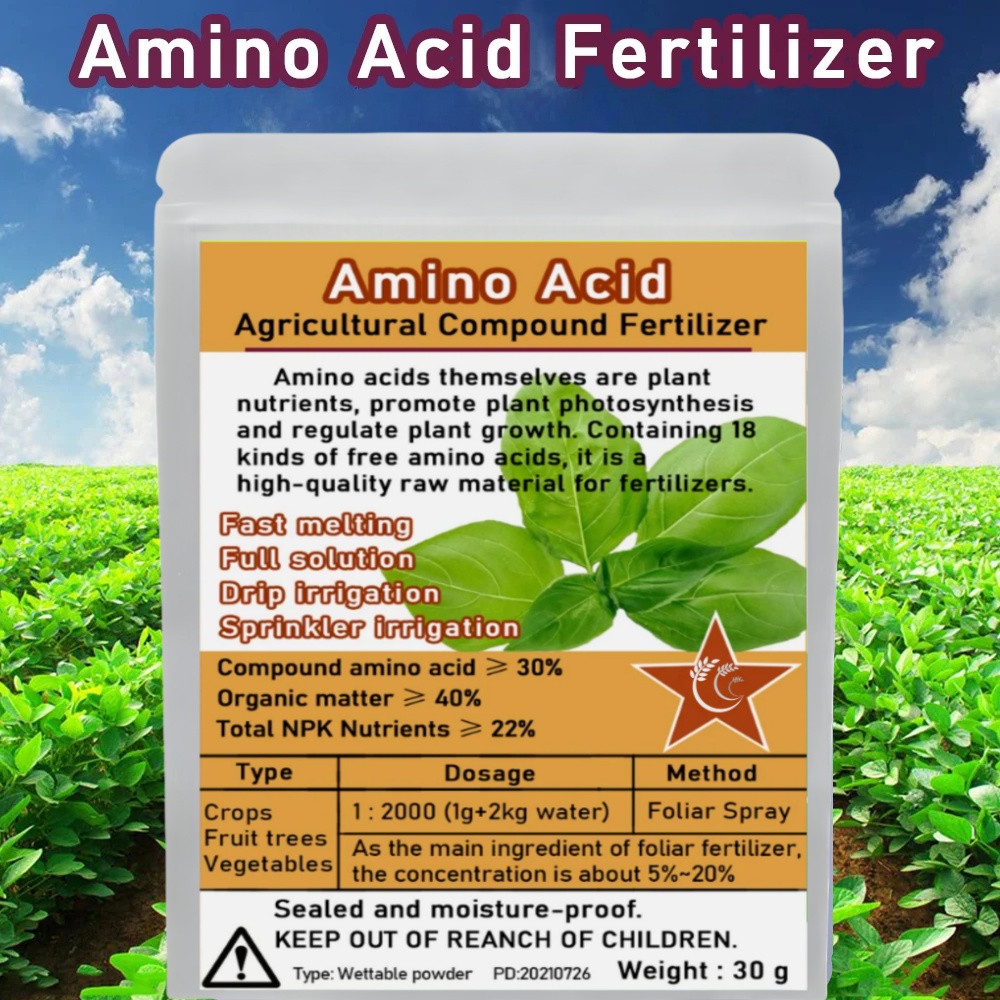 Root Stimulator Liquid - 30G Samengestelde Aminozuur Meststof Poeder Npk