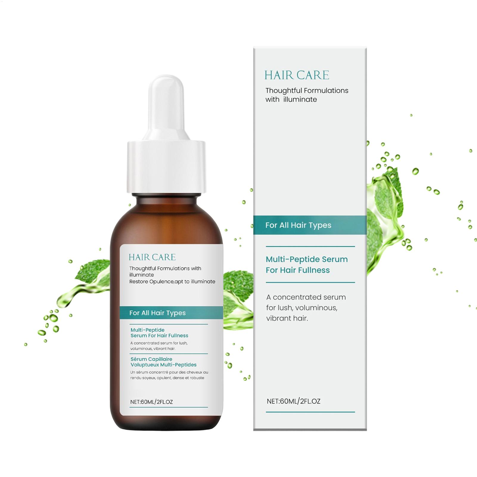 Root Stimulator Liquid - 60ml Haarverzachtende Vloeistof Peptide Haarserum Haarwortelverzorging