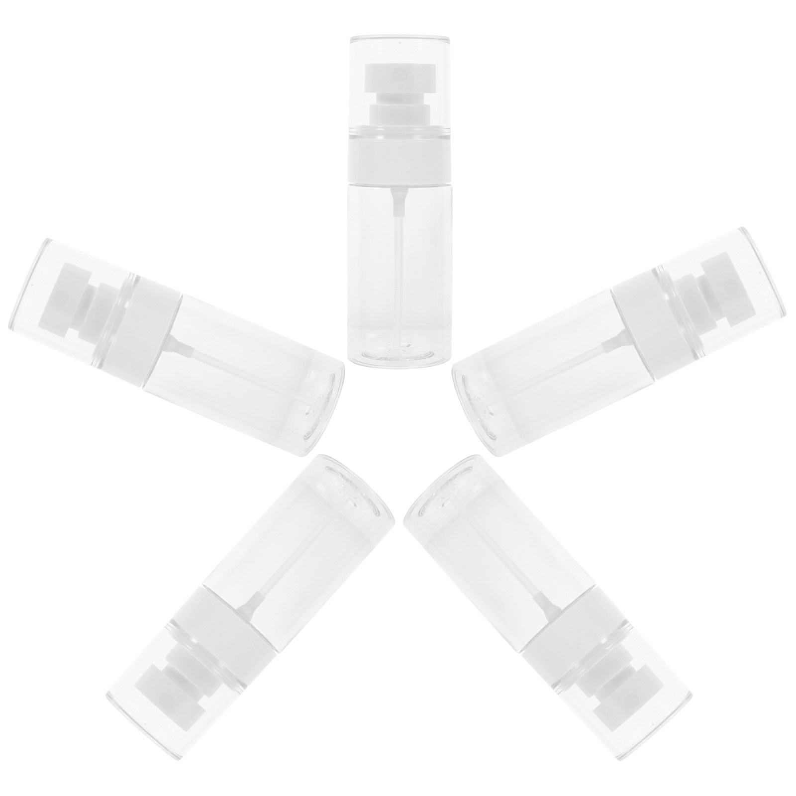 Misting Bottle Fine - Reissetje met 5 navulbare flesjes met