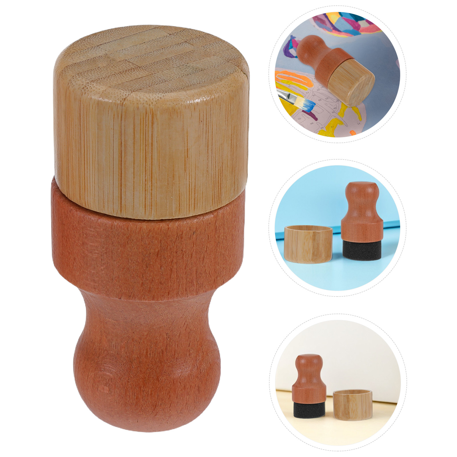 Cutting Board Foam - 2 sets kunstsponsen voor schilderen, geschikt