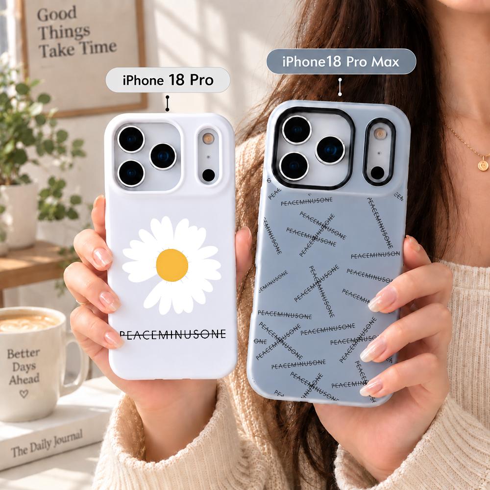 Peat Pellet Tray - Trendy merk P-peaceminusoneS telefoonhoesje, luxe snoepkleuren,