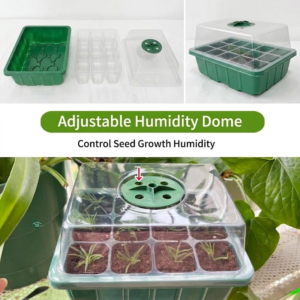 Zaai- en kweekbak met plantenv - Humidity Dome Kit recensie en prijs