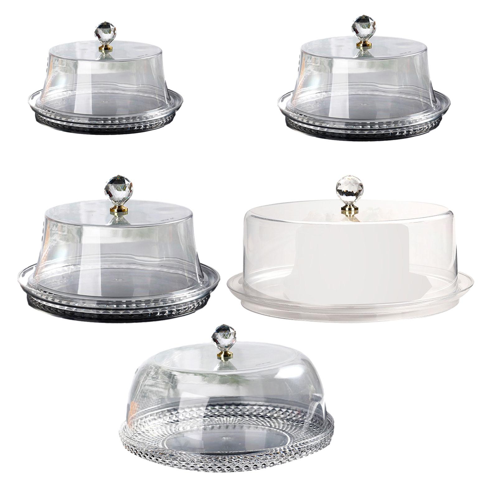 Taartstandaard met koepel, tra - Plastic Dome Clear recensie en prijs