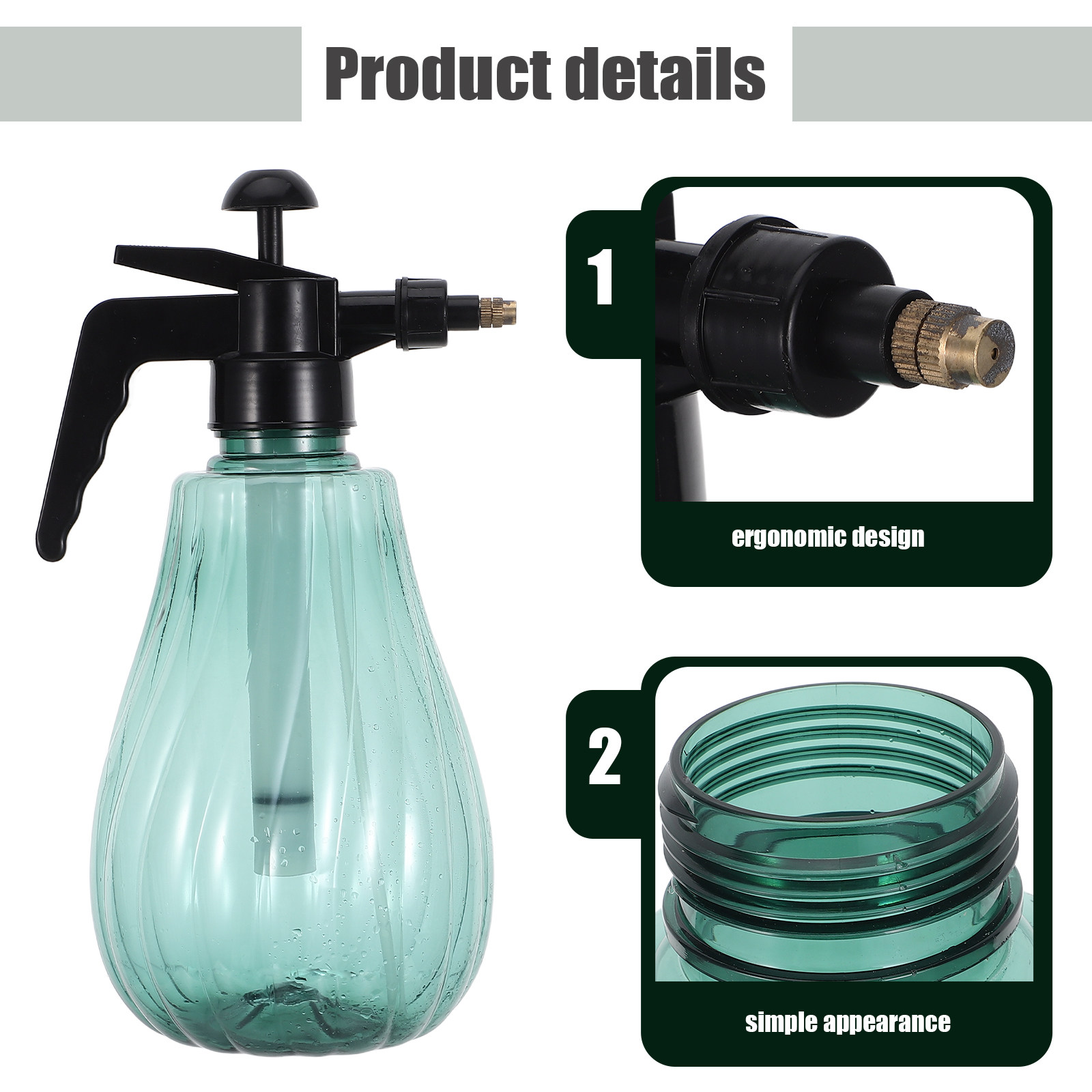 Handheld douchespray voor huis - Misting Bottle Fine recensie en prijs