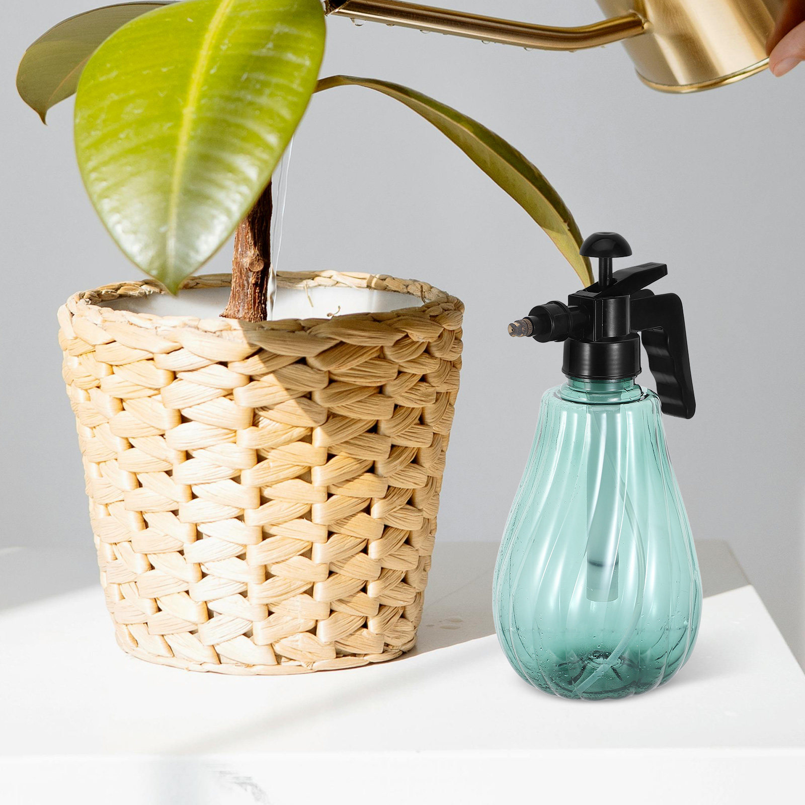 Handheld douchespray voor huis - Misting Bottle Fine recensie en prijs