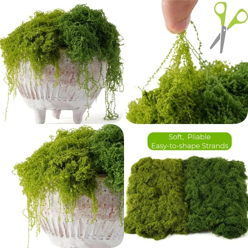 50/300G DIY Nep Mos Gras Eeuwi - Sphagnum Moss Dry recensie en prijs