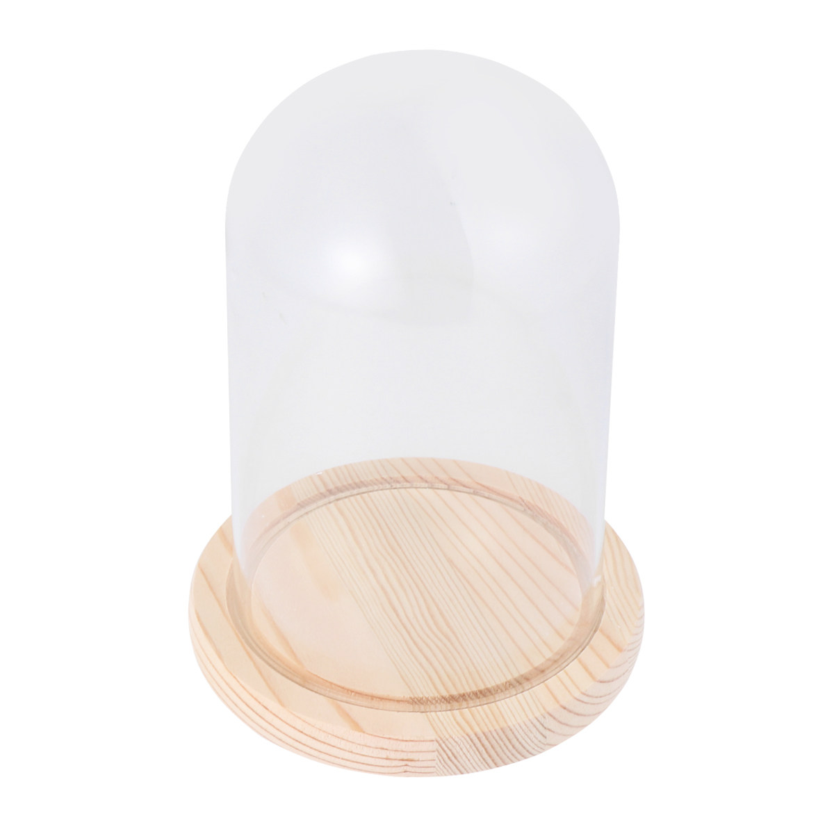 9x15cm Elegante glazen koepel  - Plastic Dome Clear recensie en prijs