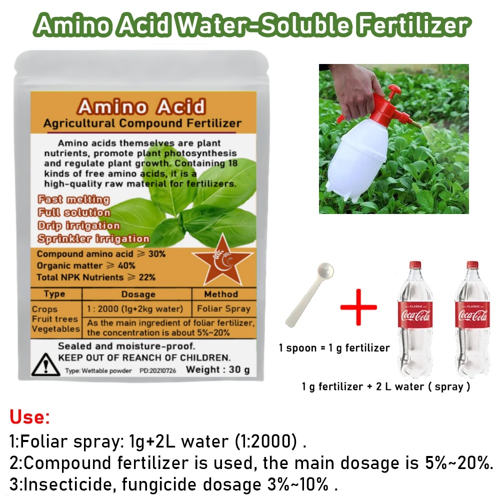 30G Samengestelde Aminozuur Me - Root Stimulator Liquid recensie en prijs