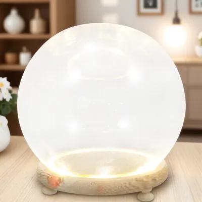 Gepreserveerde bloem glazen ko - Plastic Dome Clear recensie en prijs