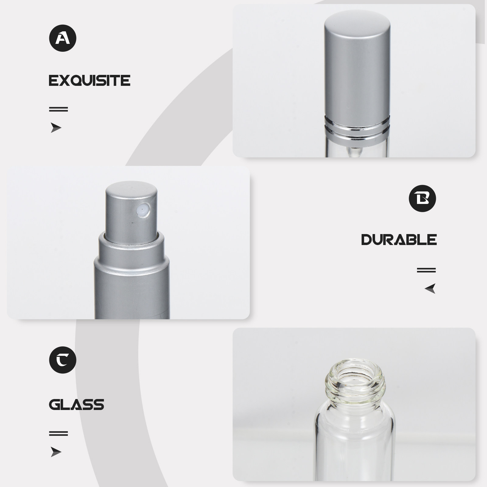 6 stuks Premium draagbare parf - Misting Bottle Fine recensie en prijs
