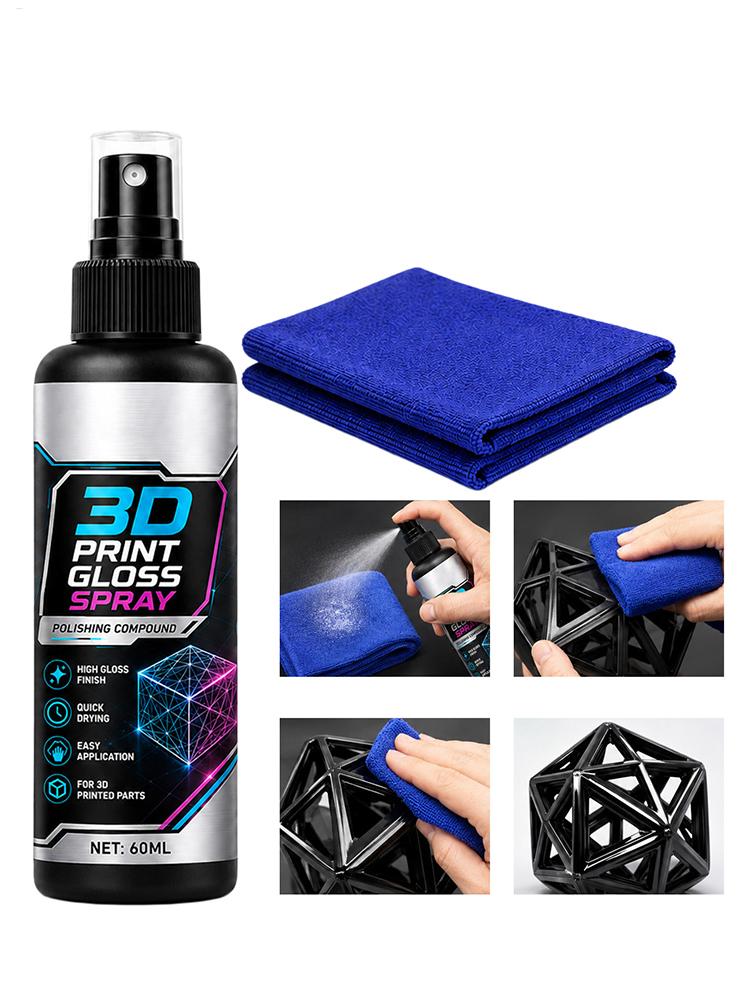 100ml 3D Print Glans Spray Sne - Misting Bottle Fine recensie en prijs