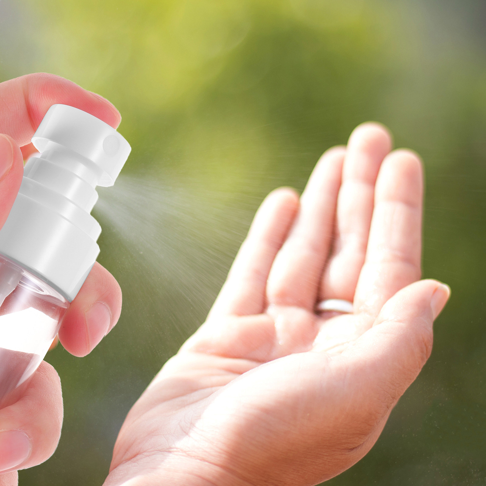 Reissetje met 5 navulbare fles - Misting Bottle Fine recensie en prijs
