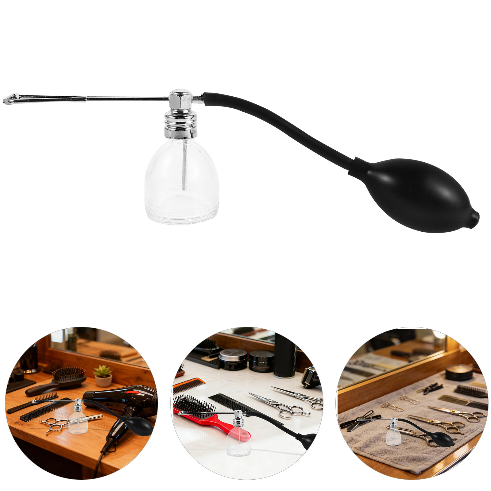Haarvezelpompapplicator 40 ml, - Misting Bottle Fine recensie en prijs