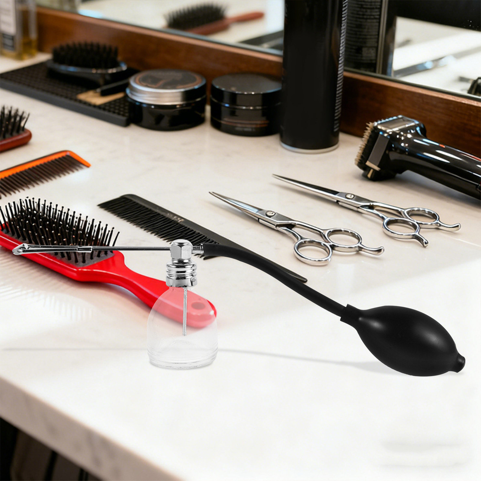 Haarvezelpompapplicator 40 ml, - Misting Bottle Fine recensie en prijs
