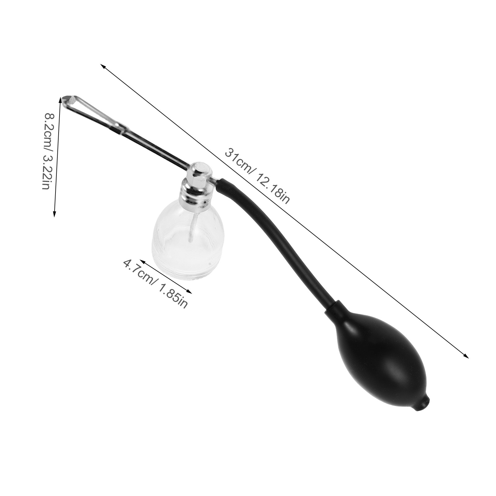 Haarvezelpompapplicator 40 ml, - Misting Bottle Fine recensie en prijs